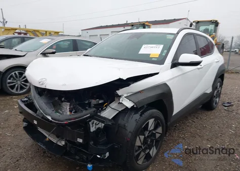 2025 Hyundai Kona Sel z USA, uszkodzony, nr VIN KM8HB3AB9SU237673